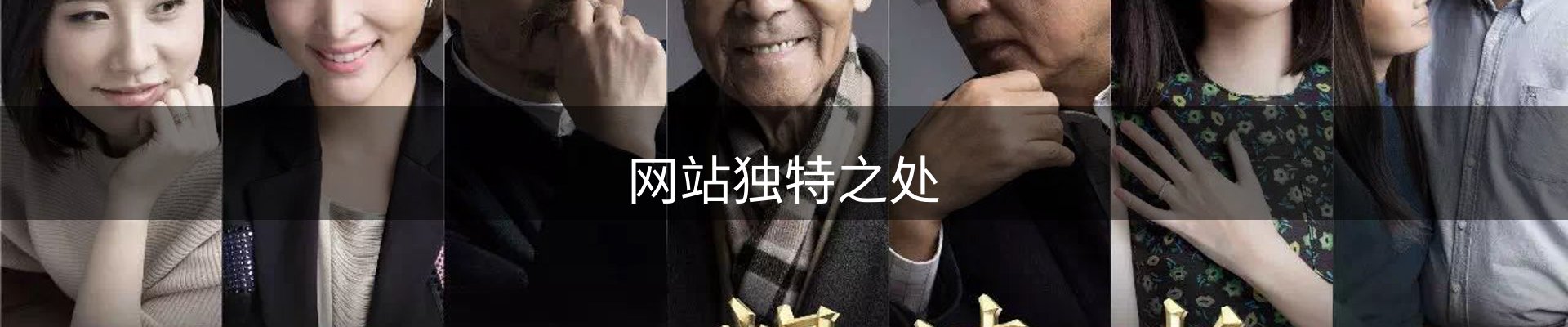 网站独特之处